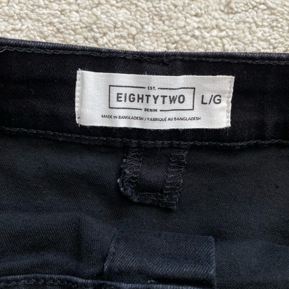 Blue notes black Jean skirt - Picture 2 of 4